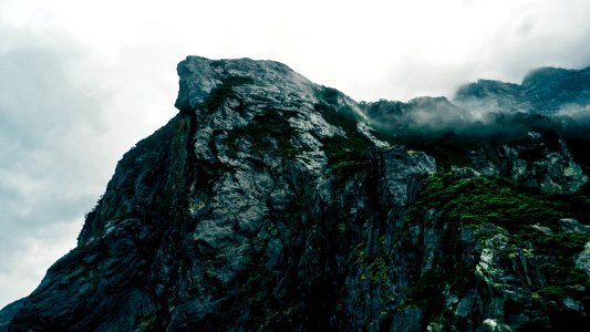 New zeal, Fog, Mountain photo
