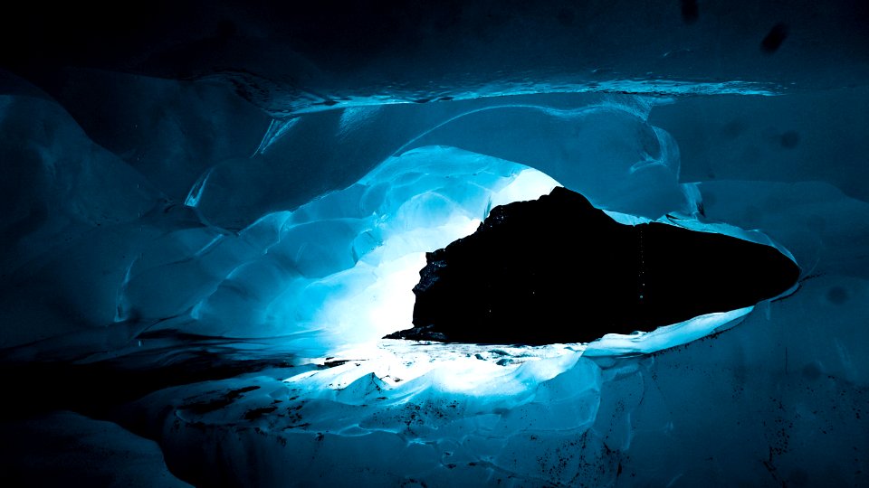 Blue, Cool, Ice