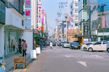 Seoul, Apgujeong dong, South korea