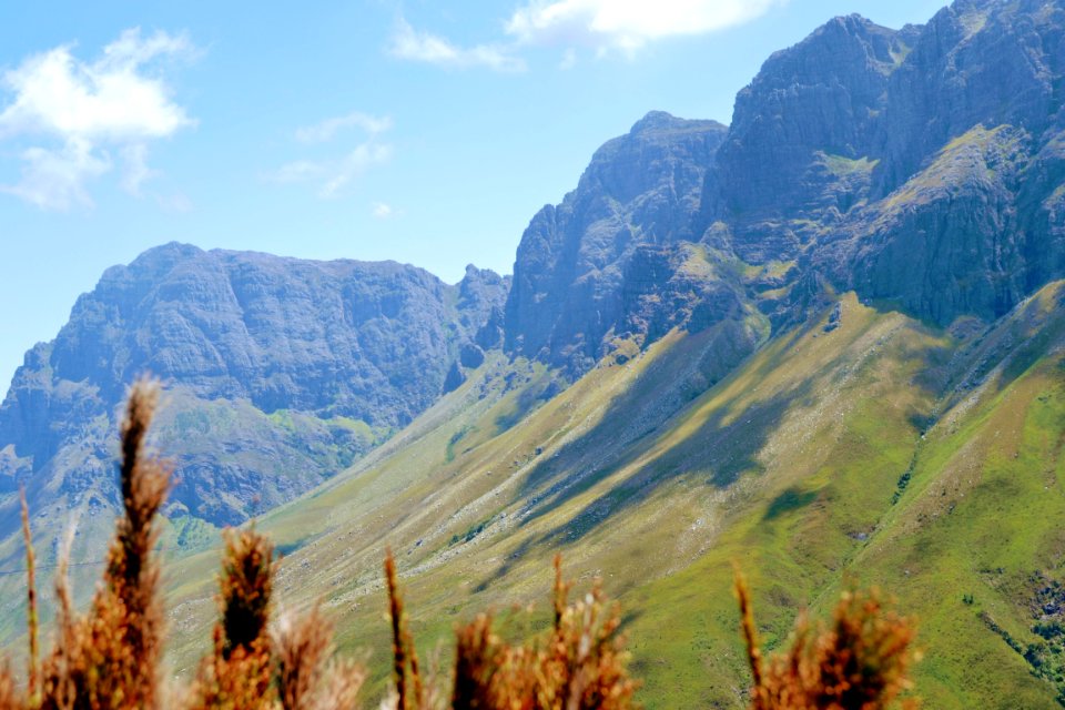 Jonkershoek nature reserve, Stellenbosch, South africa
