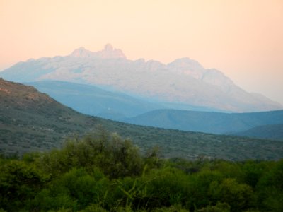 Anysberg nature reserve, South africa