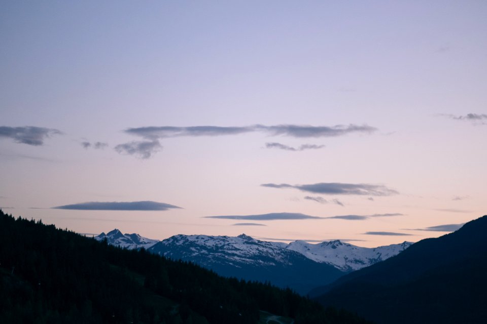 Whistler, Canada, Snow