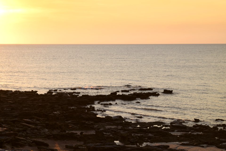 Nightcliff, Australia, Rocks photo