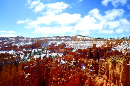 brown rocky mountain at daytime photo