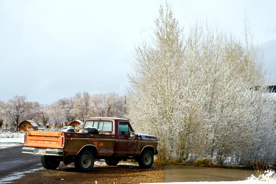 Panguitch, United states, Road