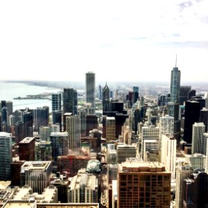 Usa, View, City