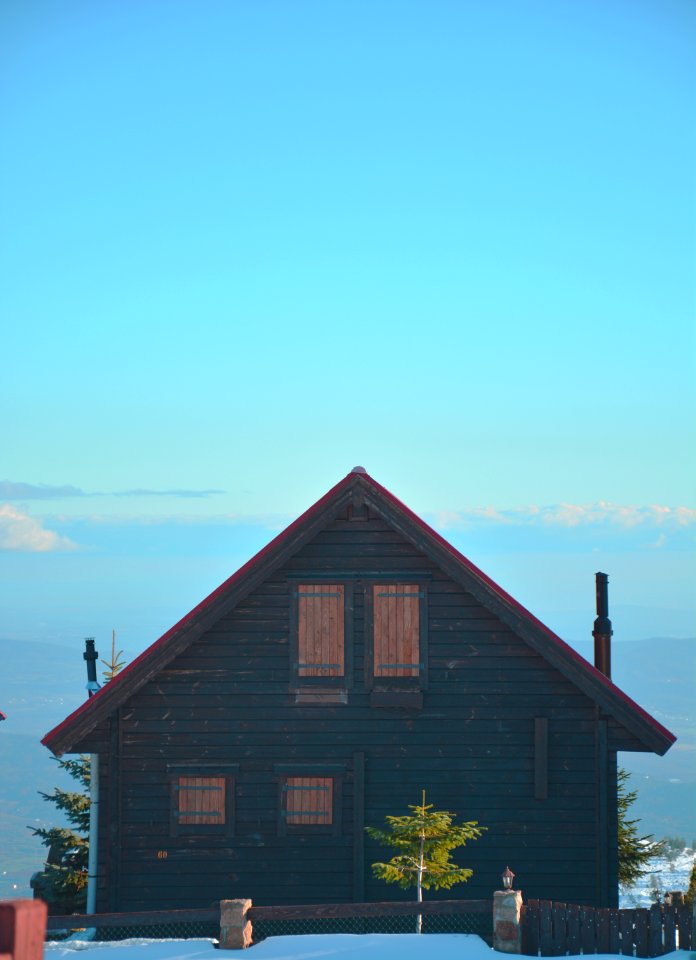 House, Wood, Countryhome