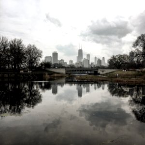 Usa, City, Park