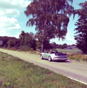 Norway, Porsche, Road