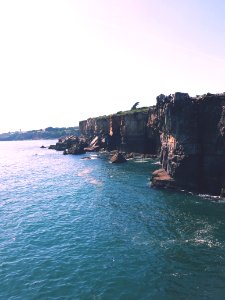 Mountain, Ocean view, Portugal