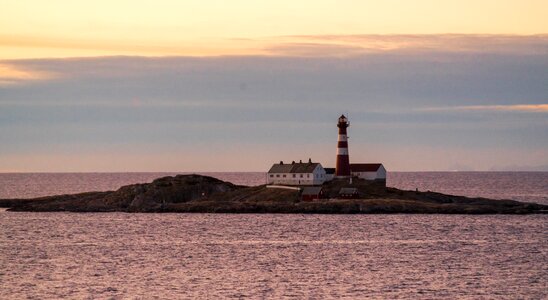 Lighthouse architecture water