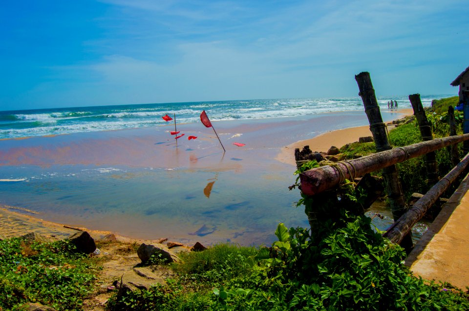 Varkala, India, Colours