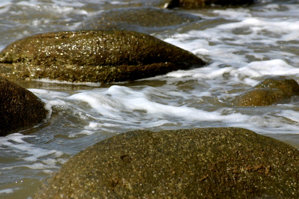 South africa, Tide, Waves