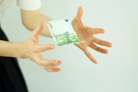 Magic money Free photos