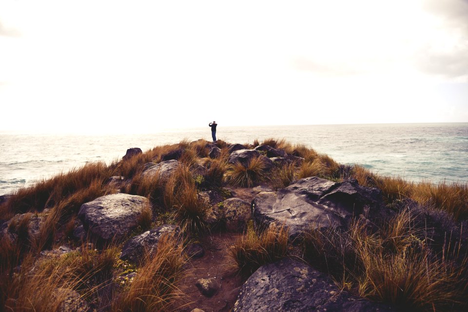 Photography, Man, Coast