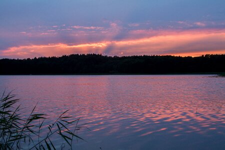 Mood abendstimmung afterglow