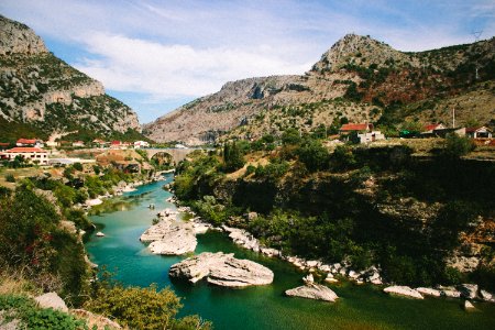 Podgorica, Montenegro, Stream