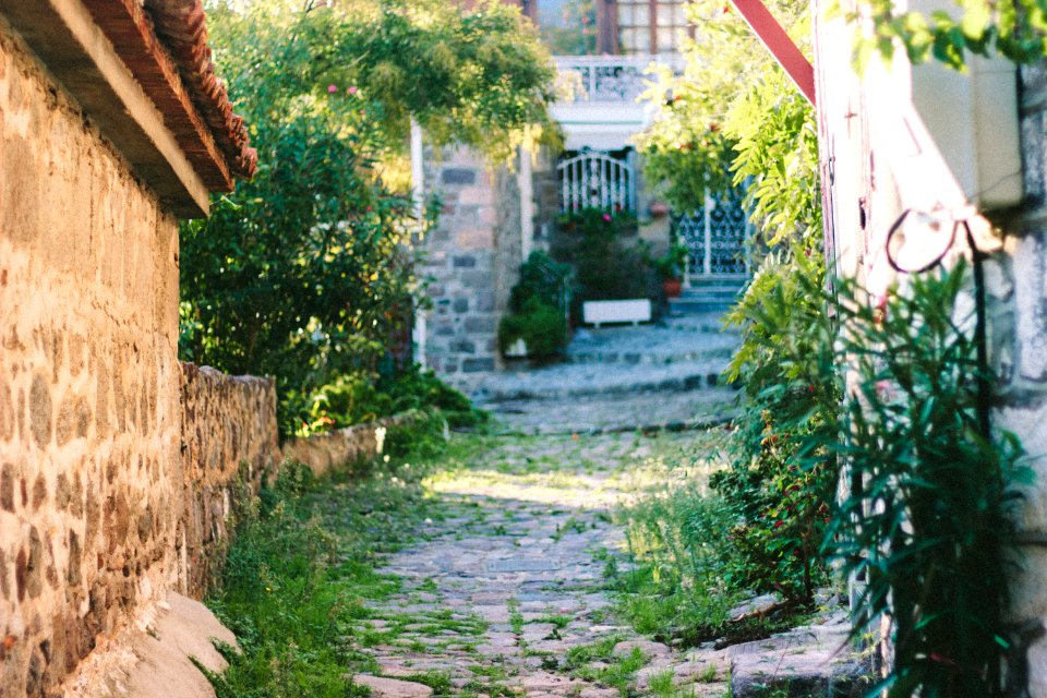 Greece, Mithimna, Sunlight