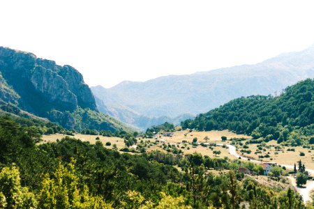 Countryside, Bosnia, Balkans photo