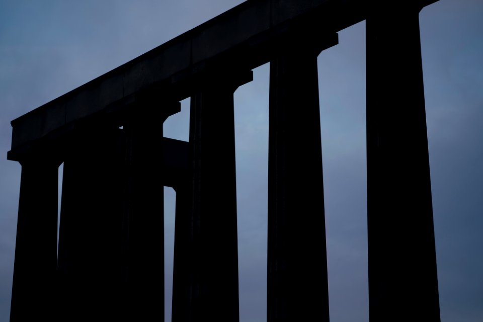 Edinburgh, Calton hill, United kingdom