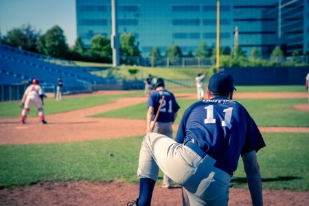 Uniform, Bat, Sports