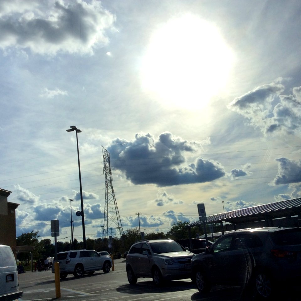 Nature, Cloudscape, Sky