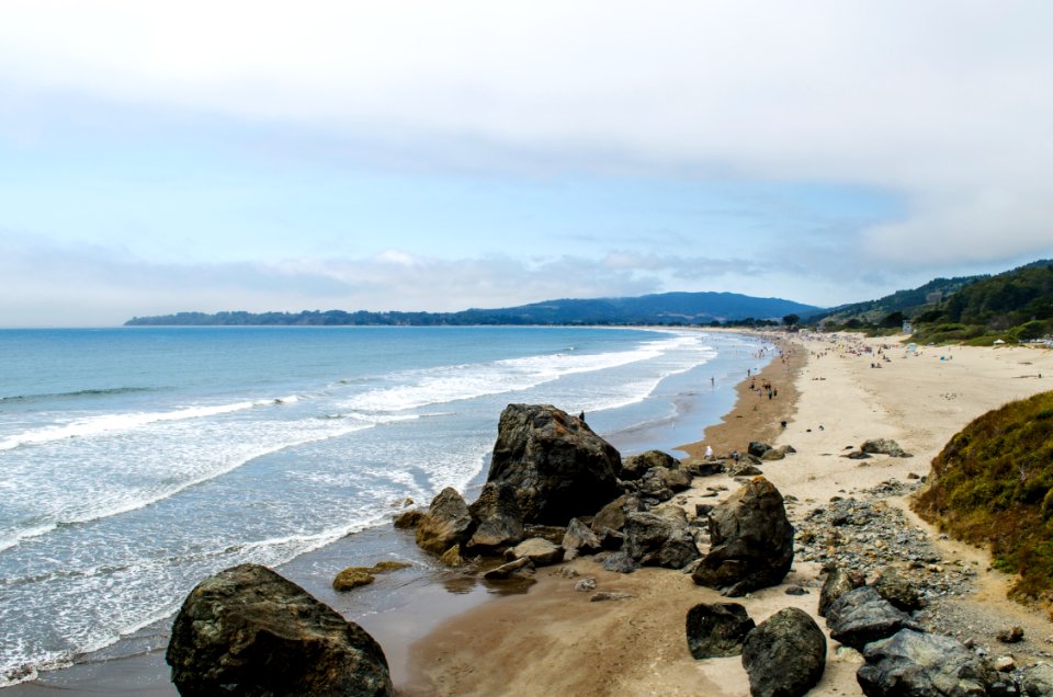 Stinson beach, United states, Ocean