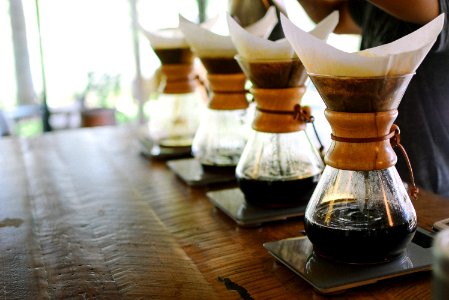 Fresh, Brew, Chemex photo