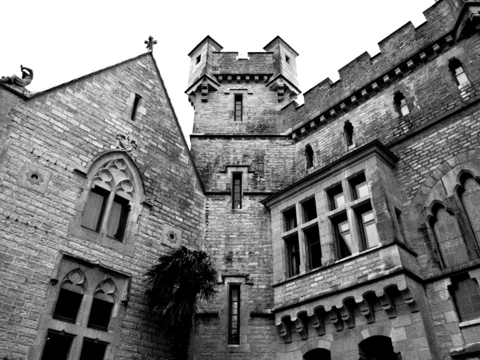 Saintjeandeluz, France, Castle