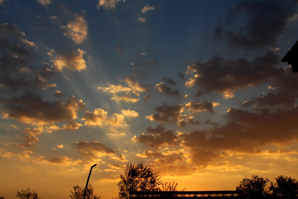 South africa, Centurion, Sunsets