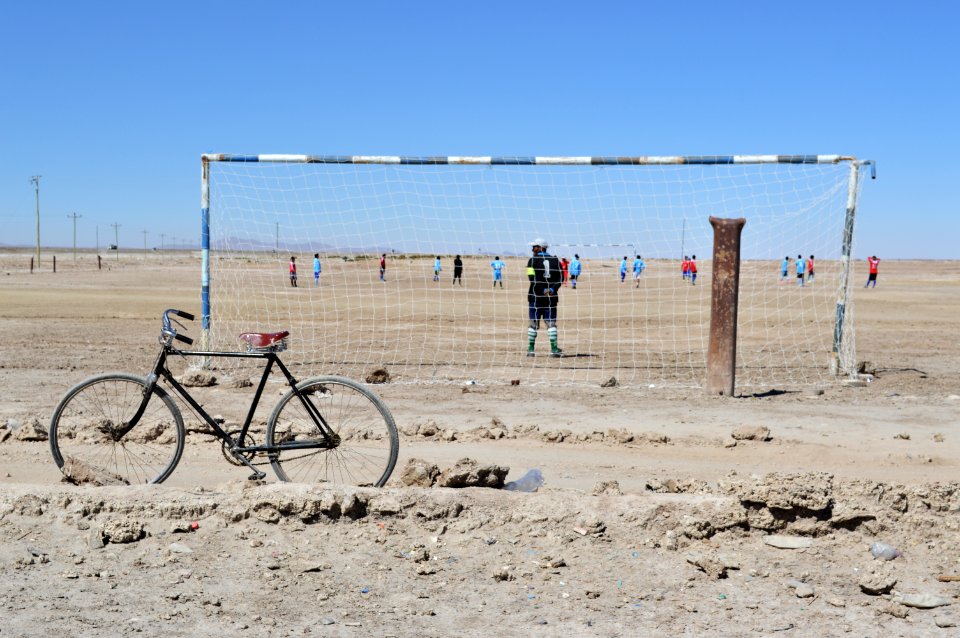 Bolivia, Uyuni, Football