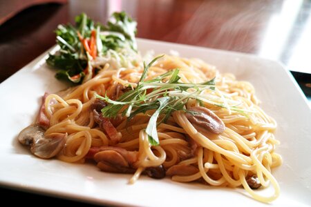 Pasta spaghetti gourmet