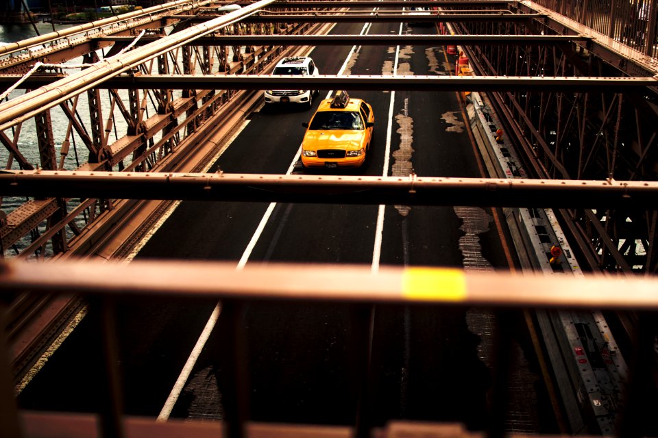 New york, United states, Brooklyn bridge