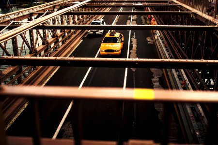 New york, United states, Brooklyn bridge photo