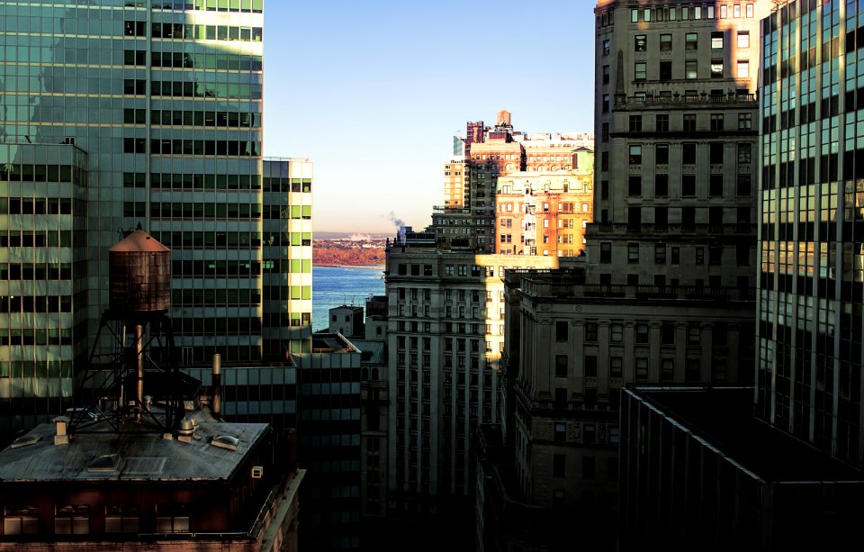 Shadow, Sunshine, New york