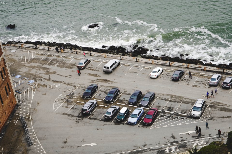 San francisco, United states, Parking