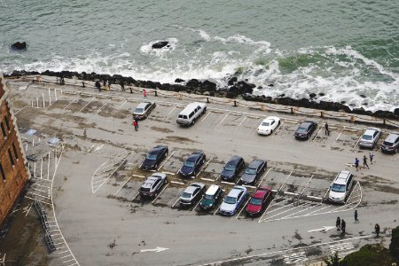 San francisco, United states, Parking