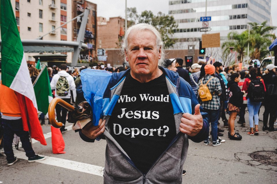 Los angeles, United states, Rally