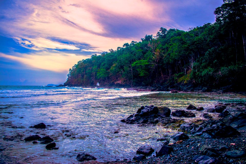 Aman, Nicobar isl, India