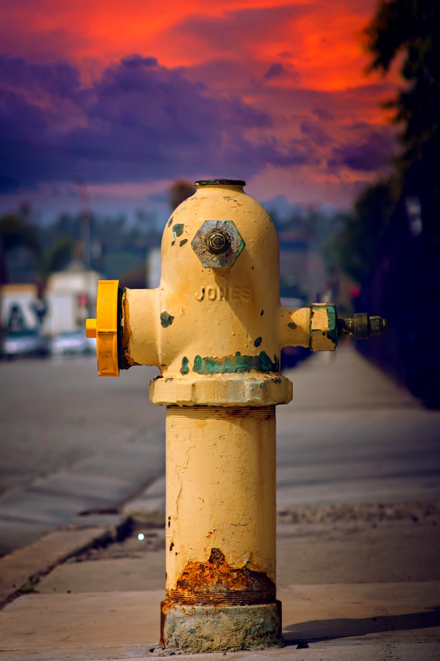 Street, Fire hydrant, Hydrant