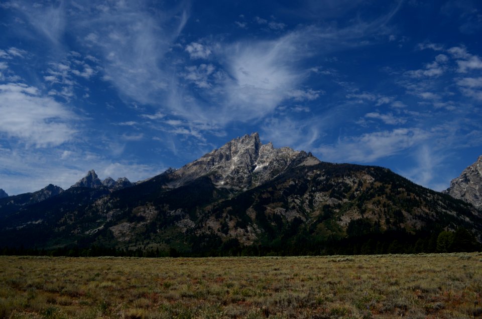 gray mountain during daytime