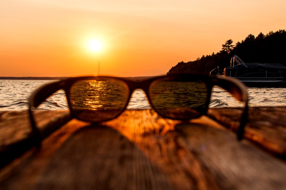 Clear, Travel, Ray bans