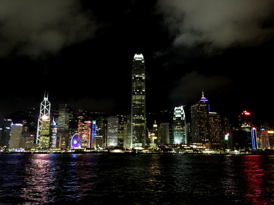 Victoria harbour, Hong kong, Harbor