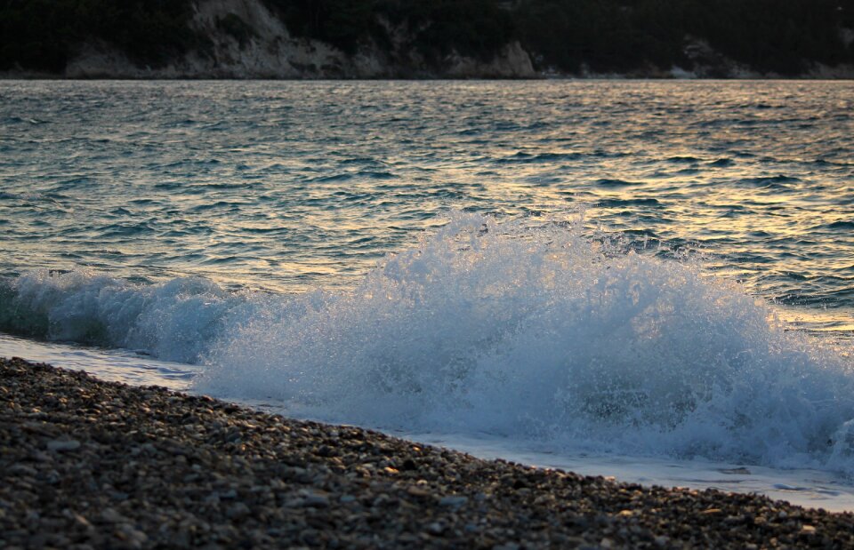 Greece greek water