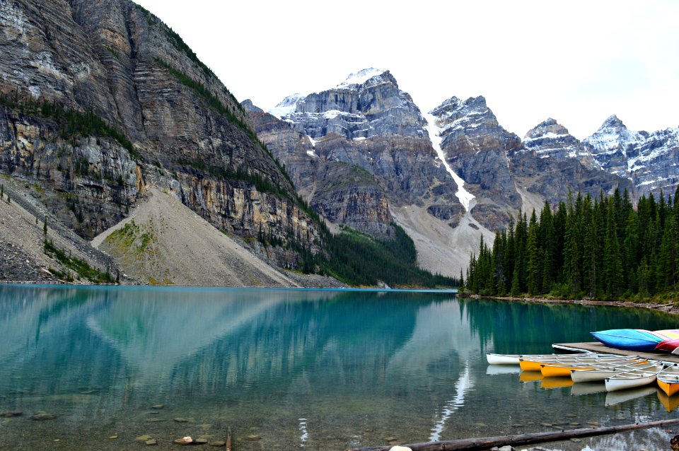 Canada, Moraine lake, Quiet