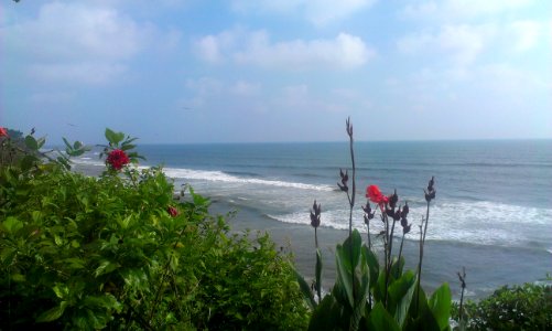 Kerala, India, Sea