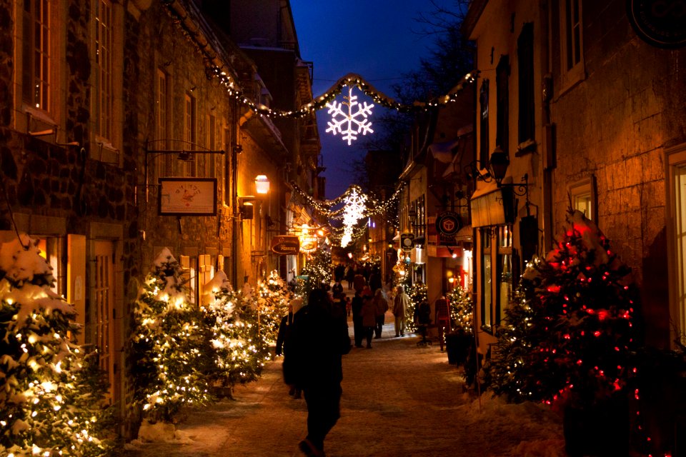 Old quebec, Qu bec city, Canada