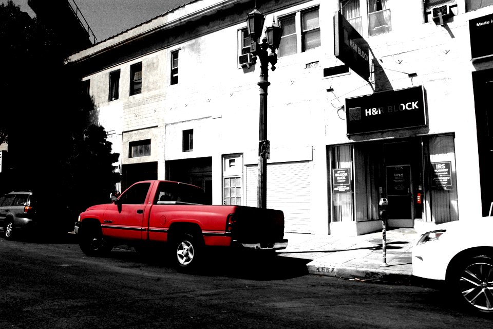 Los angeles, United states, Truck