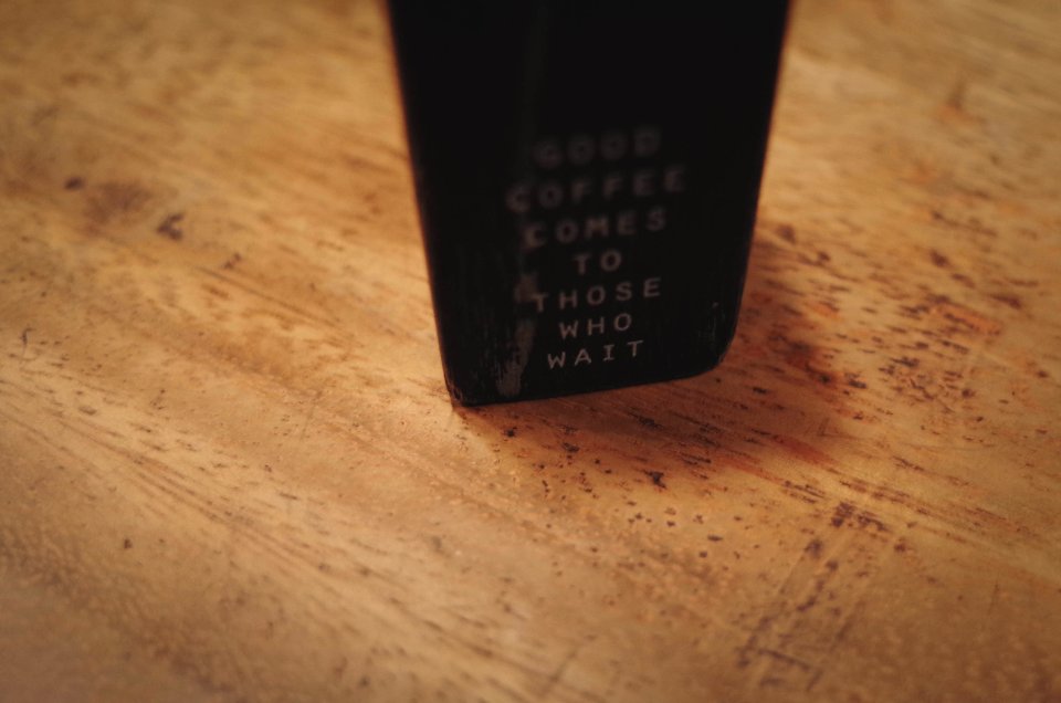 Wait, Wood, Presentation