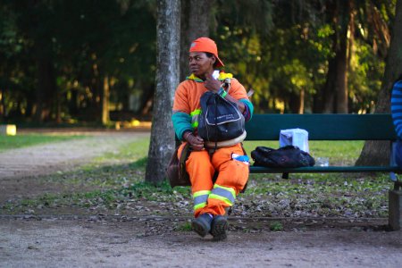 Porto alegre, Parque farroupilha, Brasil photo